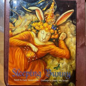 Sleeping Bunny Beautifully Illustrated Book Retold by Emily Snowell Keller